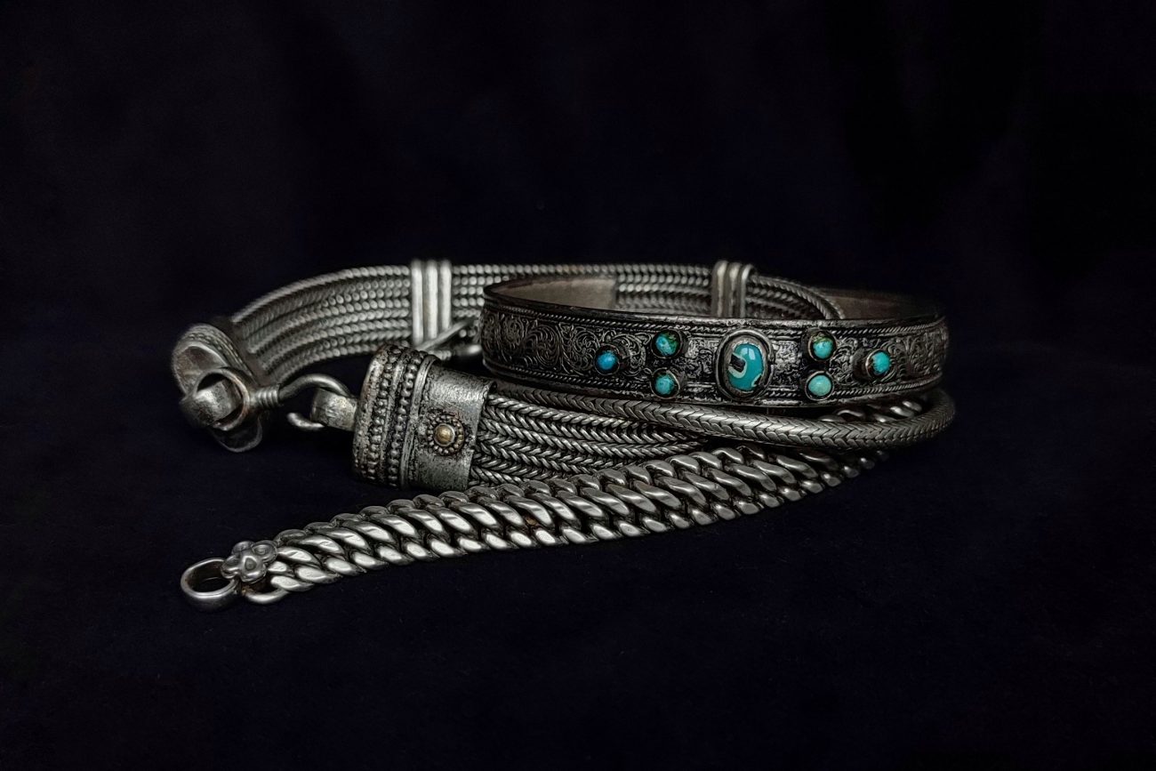 ethnic jewelry, gioielli etnici tribali Milano, tribal silver jewelry, antique ethnic jewellery