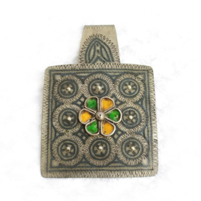 berber necklace pendant, ethnic jewelry, gioielli marocchini Milano